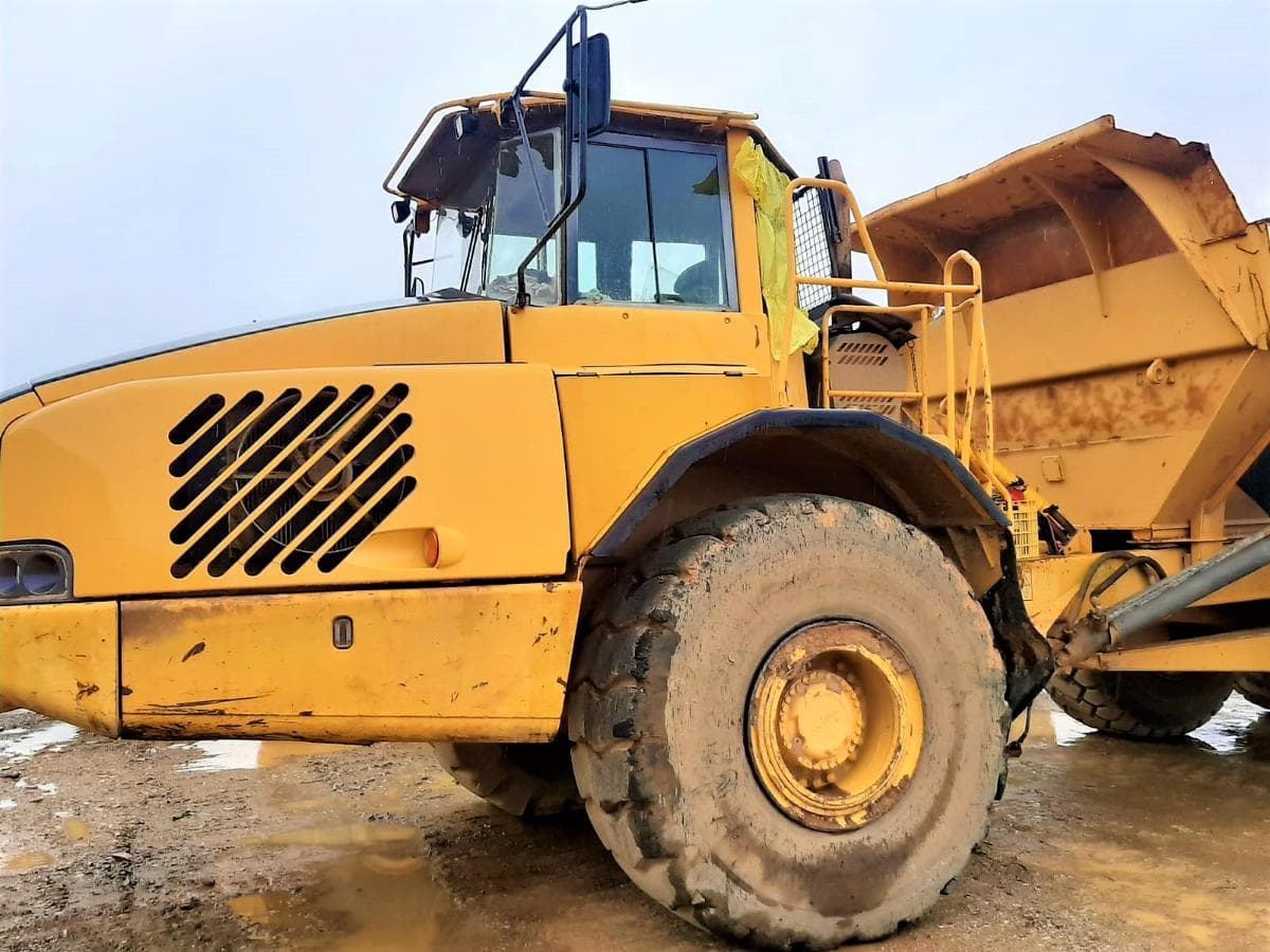 Dumper Volvo A35 D — imagem 3