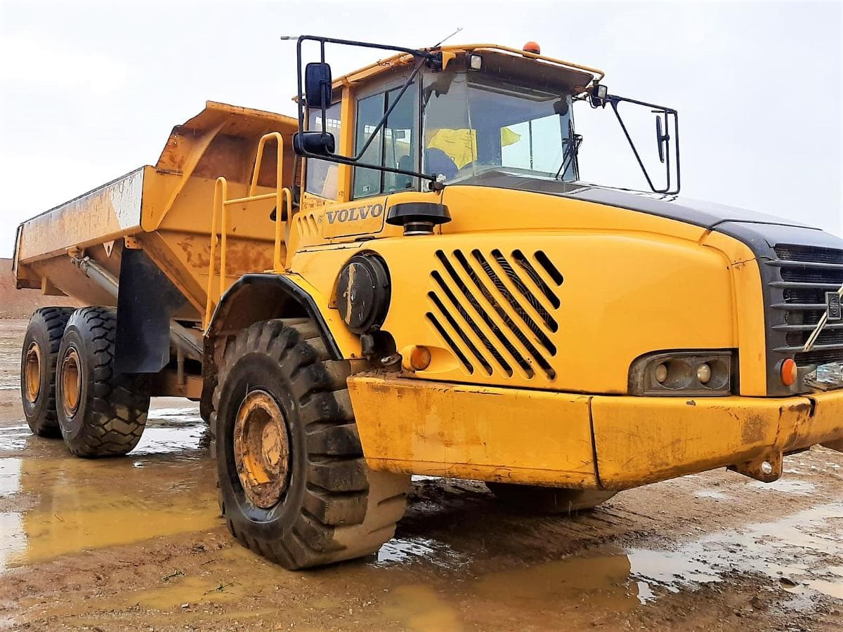 Dumper Volvo A35 D — imagem 2
