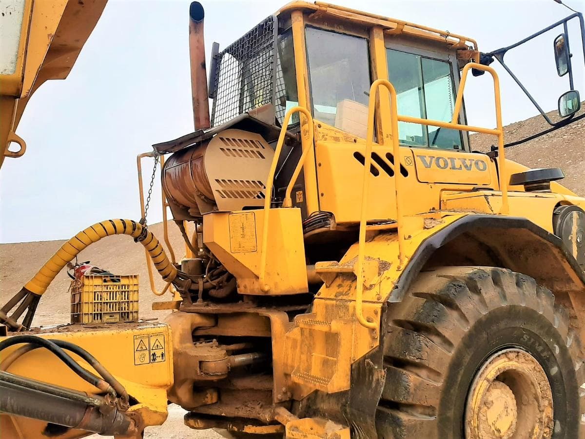 Dumper Volvo A35 D — imagem 5