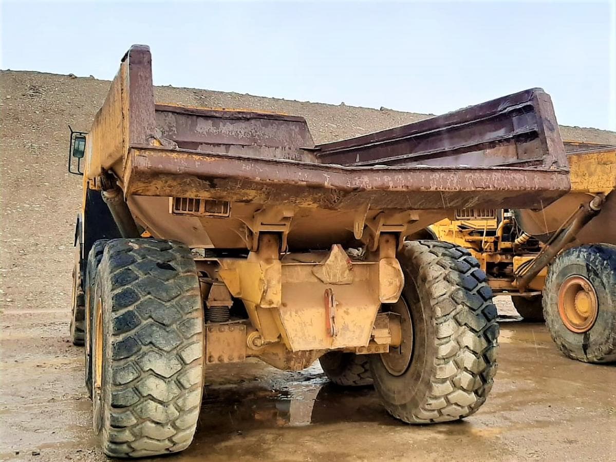 Dumper Volvo A35 D — imagem 6