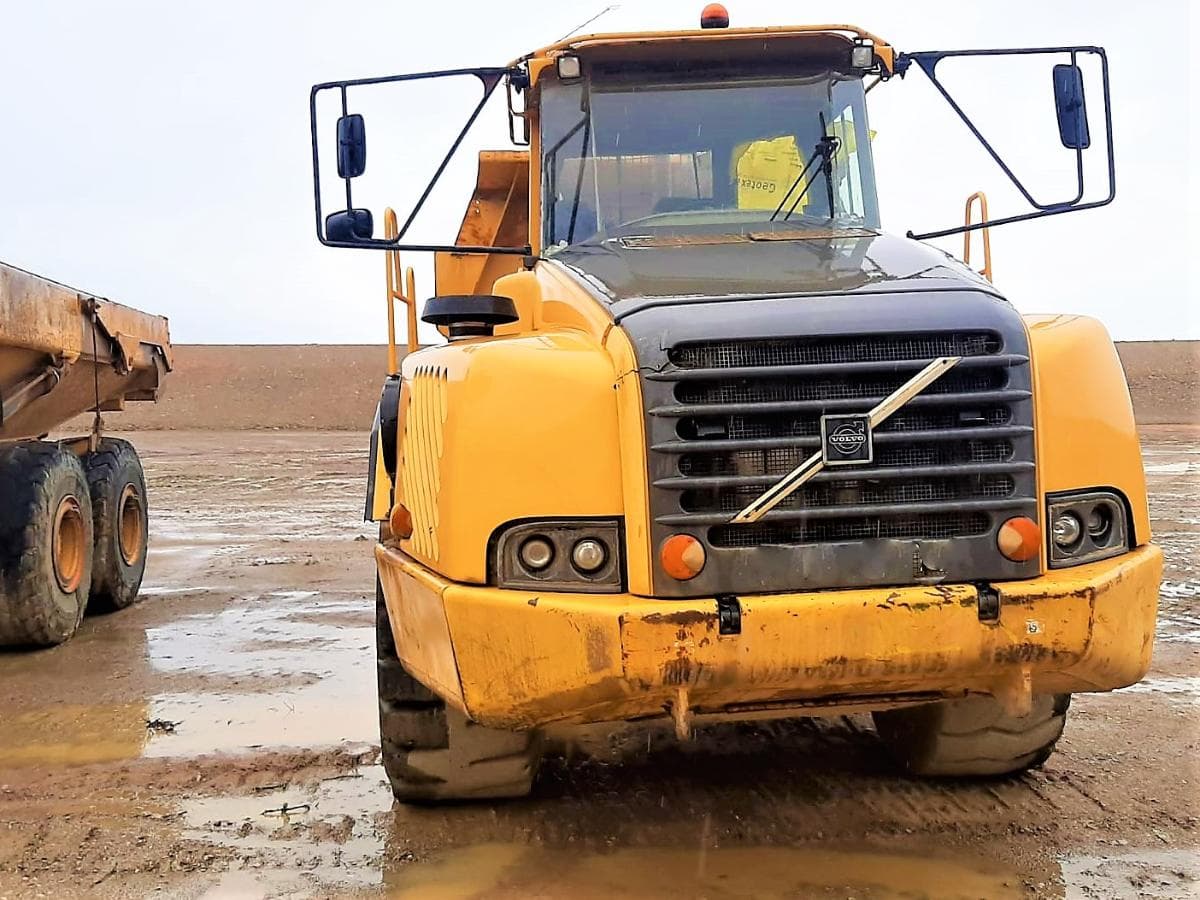 Dumper Volvo A35 D — imagem 4