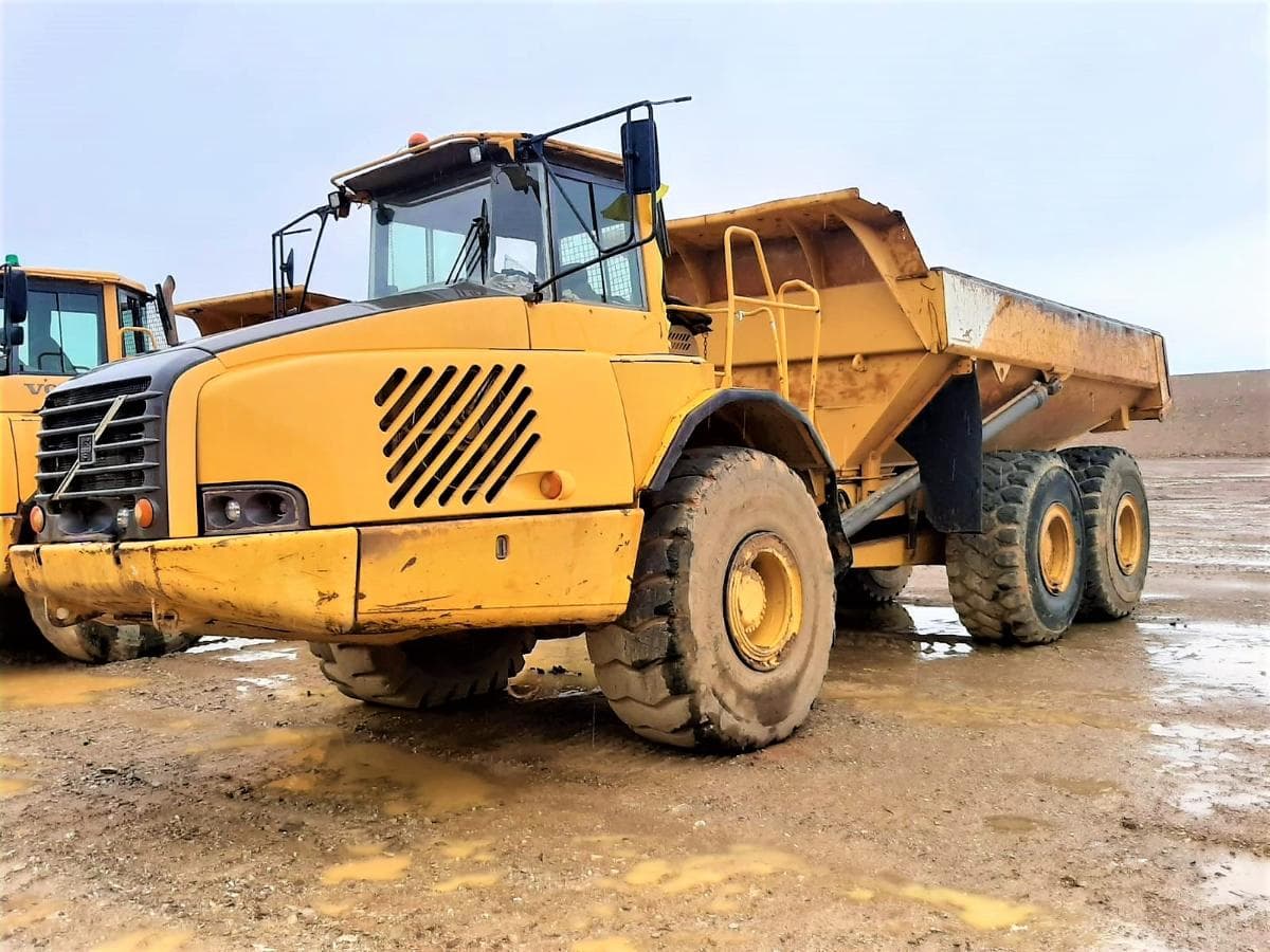 Dumper Volvo A35 D