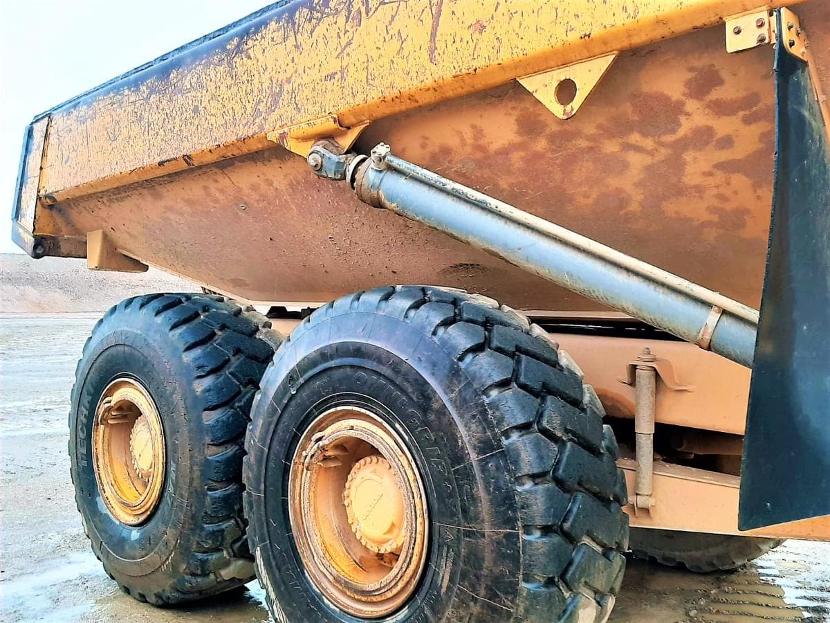 Dumper Volvo A35 D — imagem 7