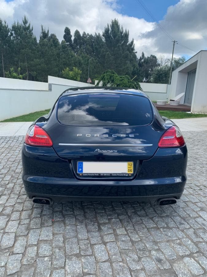 Porsche Panamera — imagen 8