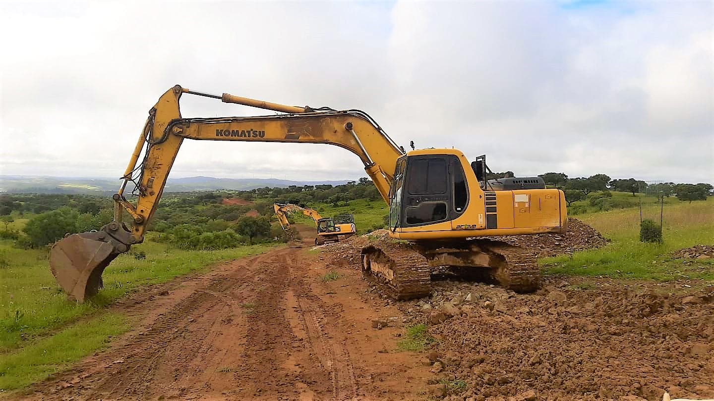 Excavadora komatsu 210 Active