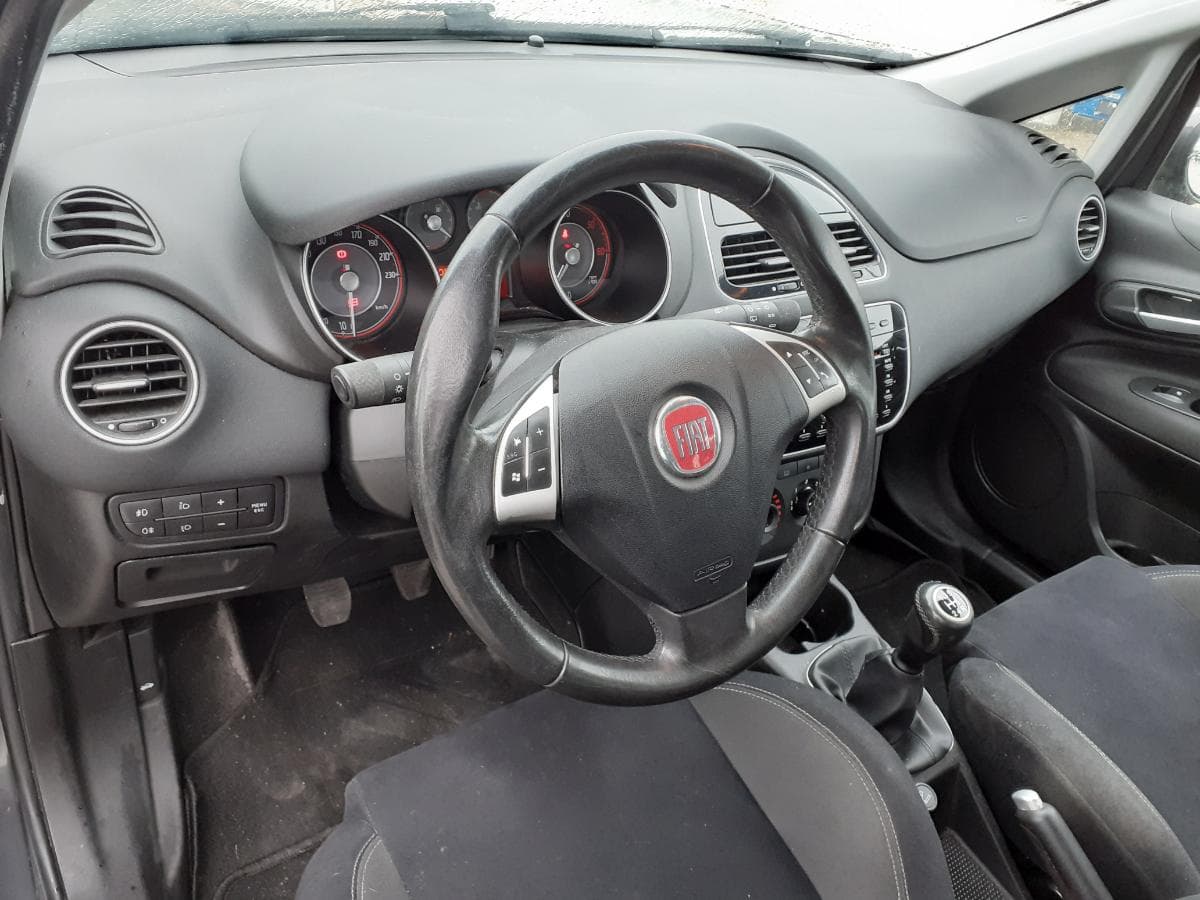Fiat Grande Punto · Diesel · Ano 2013 — imagem 10