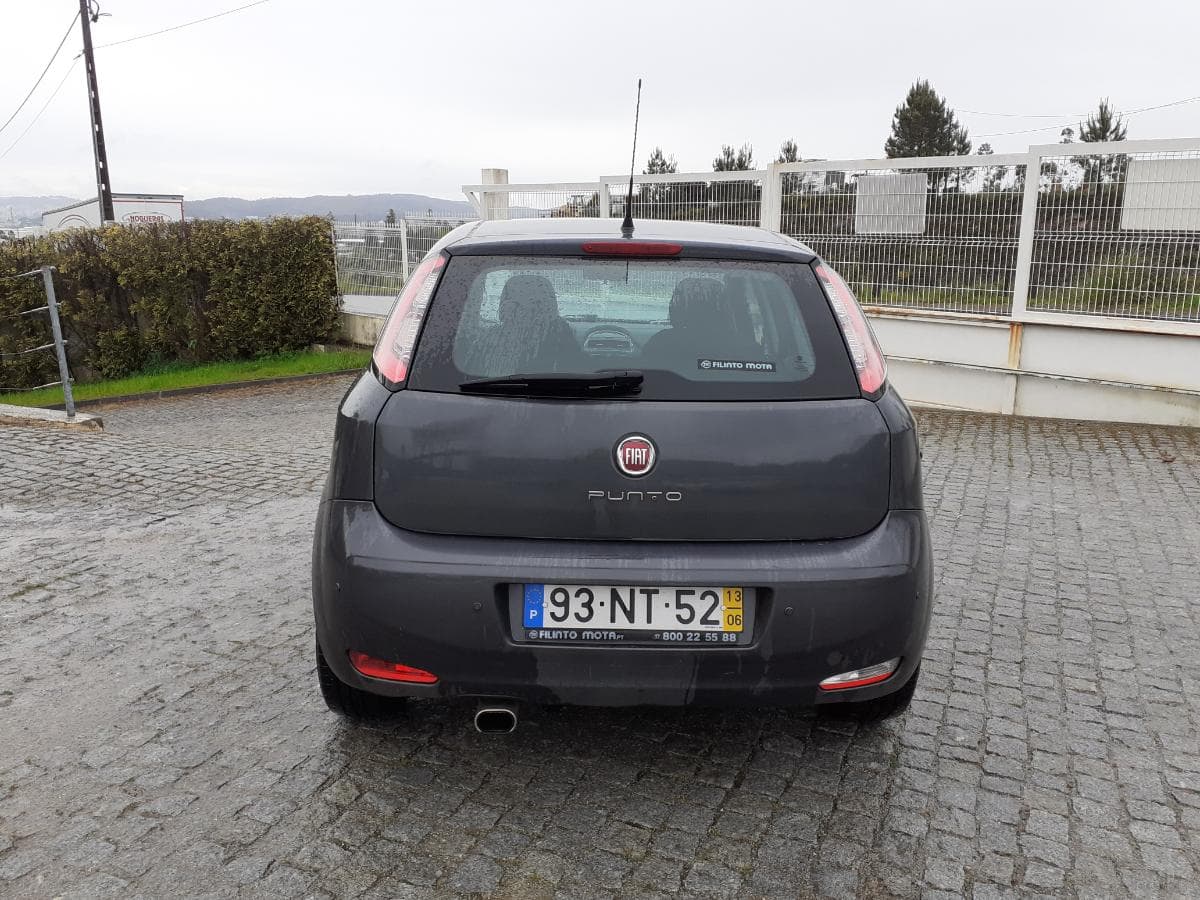 Fiat Grande Punto · Diesel · Ano 2013 — imagem 5