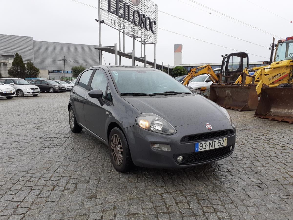 Fiat Grande Punto · Diesel · Ano 2013 — imagem 1