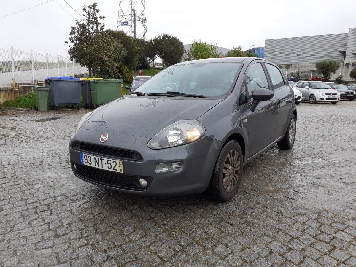 Fiat Grande Punto · Diesel · Ano 2013 — imagem 3