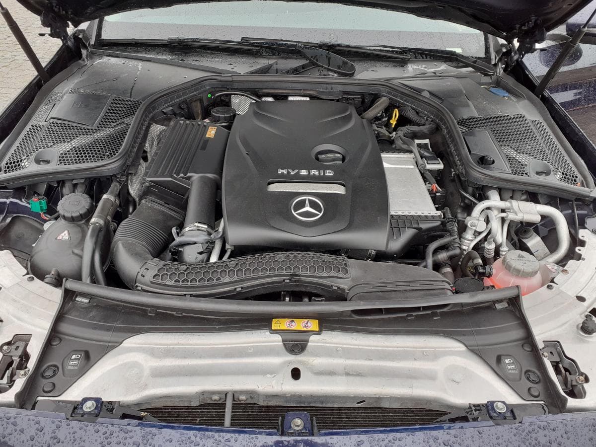 Mercedes-Benz C 350 E Plug In · Ano 2015 — imagen 21