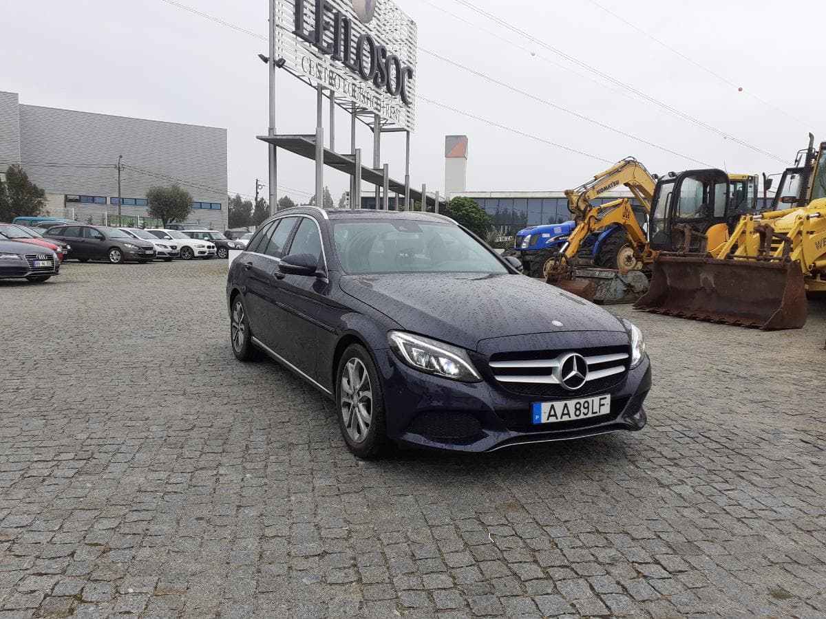 Mercedes-Benz C 350 E Plug In · Ano 2015 — imagen 1