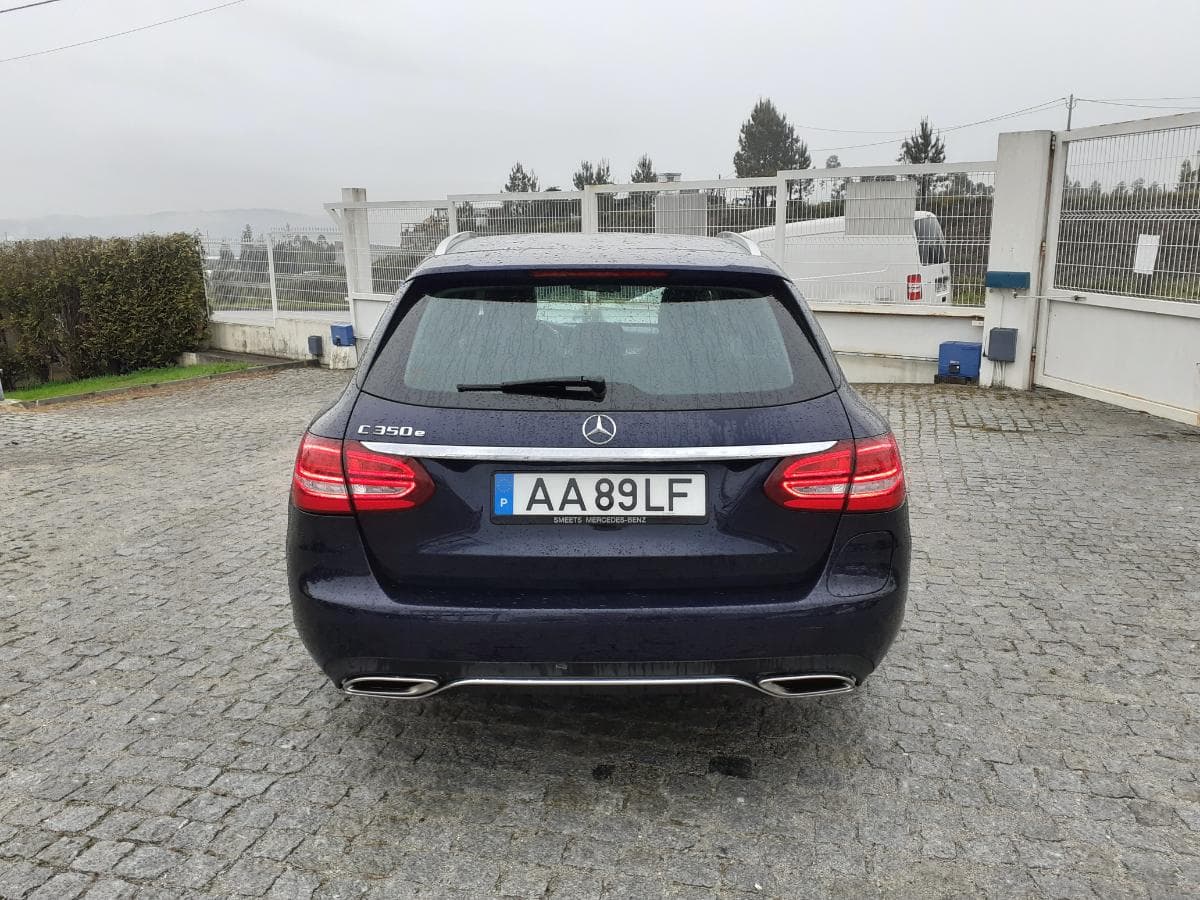 Mercedes-Benz C 350 E Plug In · Ano 2015 — imagen 5