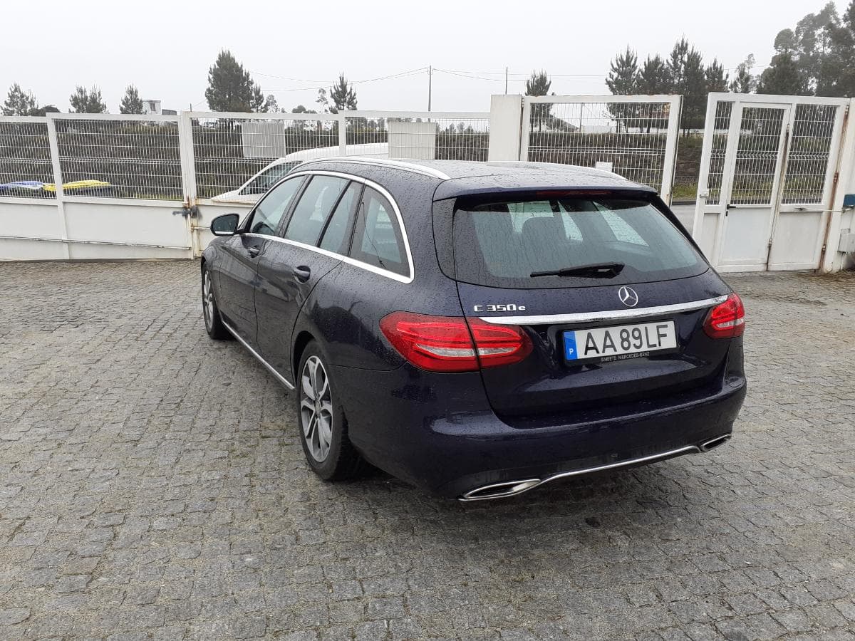 Mercedes-Benz C 350 E Plug In · Ano 2015 — imagen 6