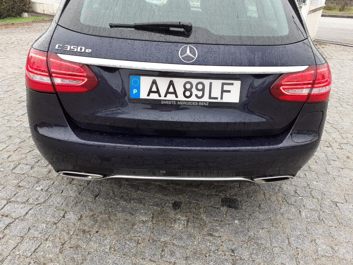 Mercedes-Benz C 350 E Plug In · Ano 2015 — imagen 22