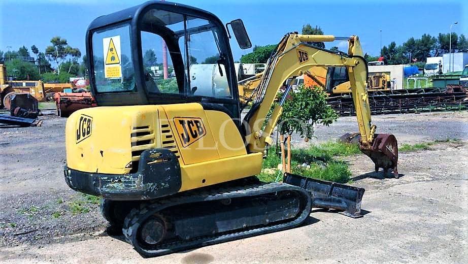 Mini Excavadora JCB — imagen 1