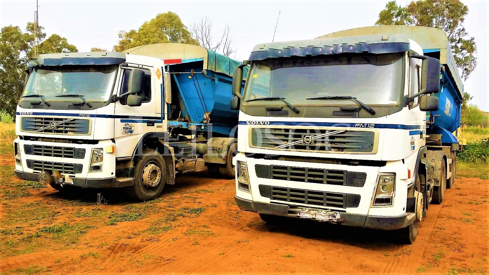 Cabezas Tractoras · Bañeras Hardox — imagen 2