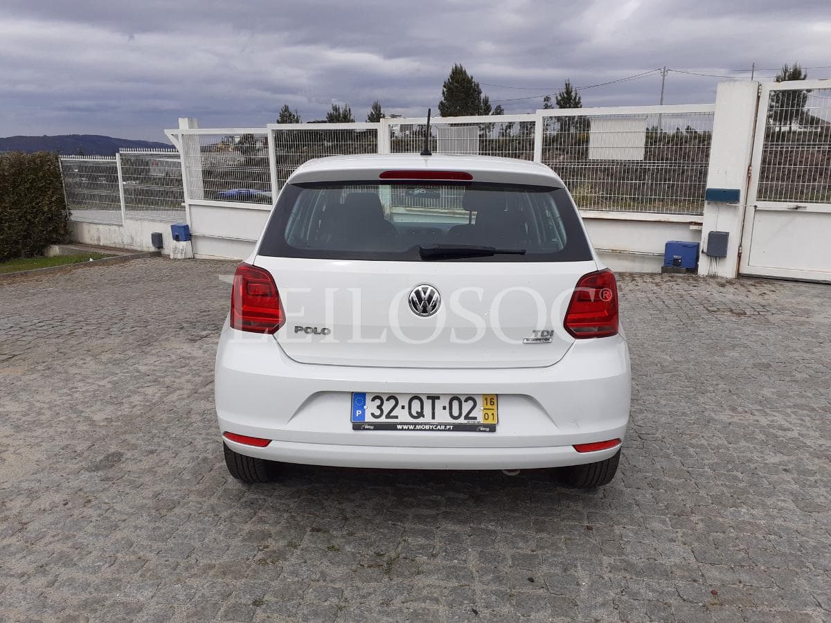 Volkswagen Polo 1.4 TDI · Ano 2016 — imagen 5