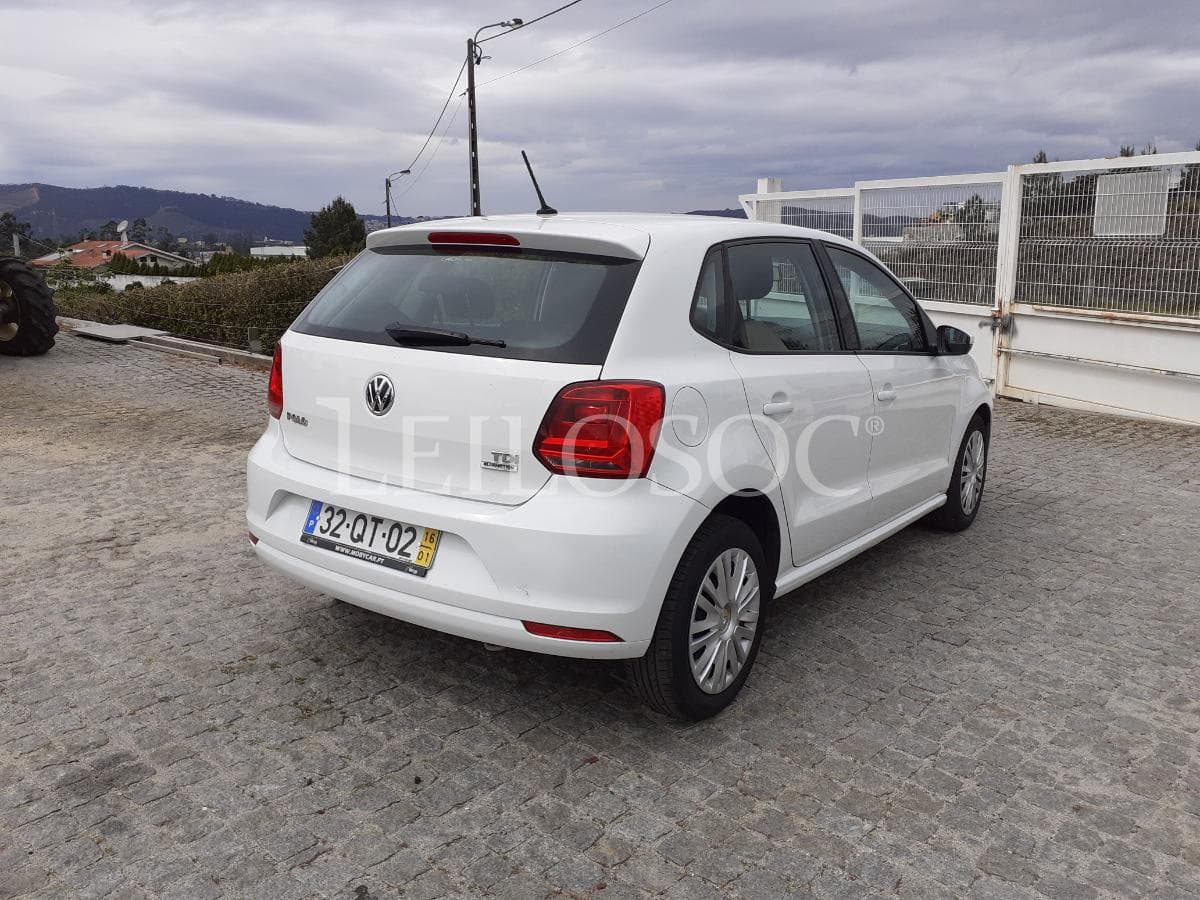 Volkswagen Polo 1.4 TDI · Ano 2016 — imagen 4