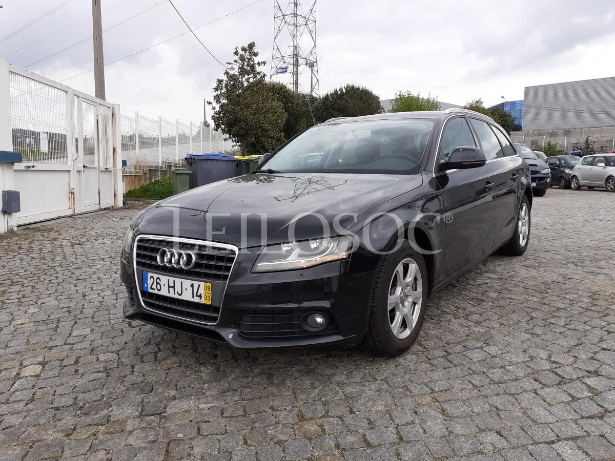 Audi A4 2.0 TDI · Ano 2009 — image 3