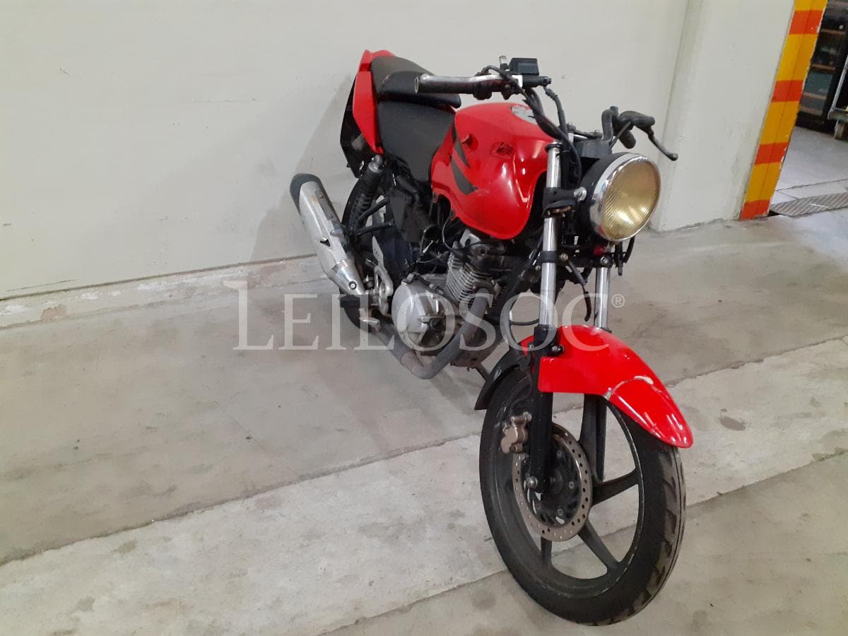 Motociclo Honda CBF · Ano 2012
