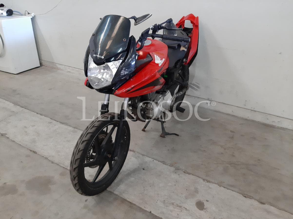 Motociclo Honda CBF · Ano 2012