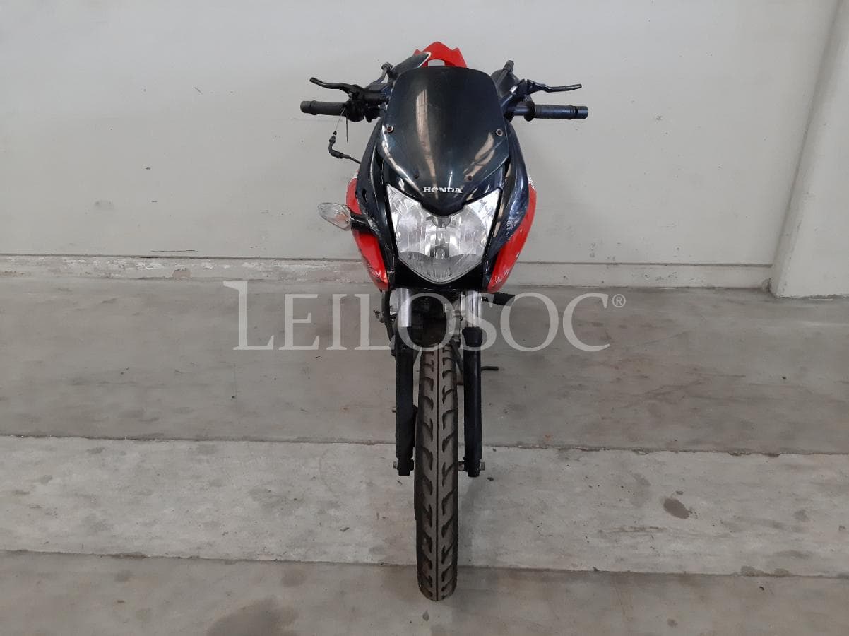 Motociclo Honda CBF · Ano 2012 — imagen 2