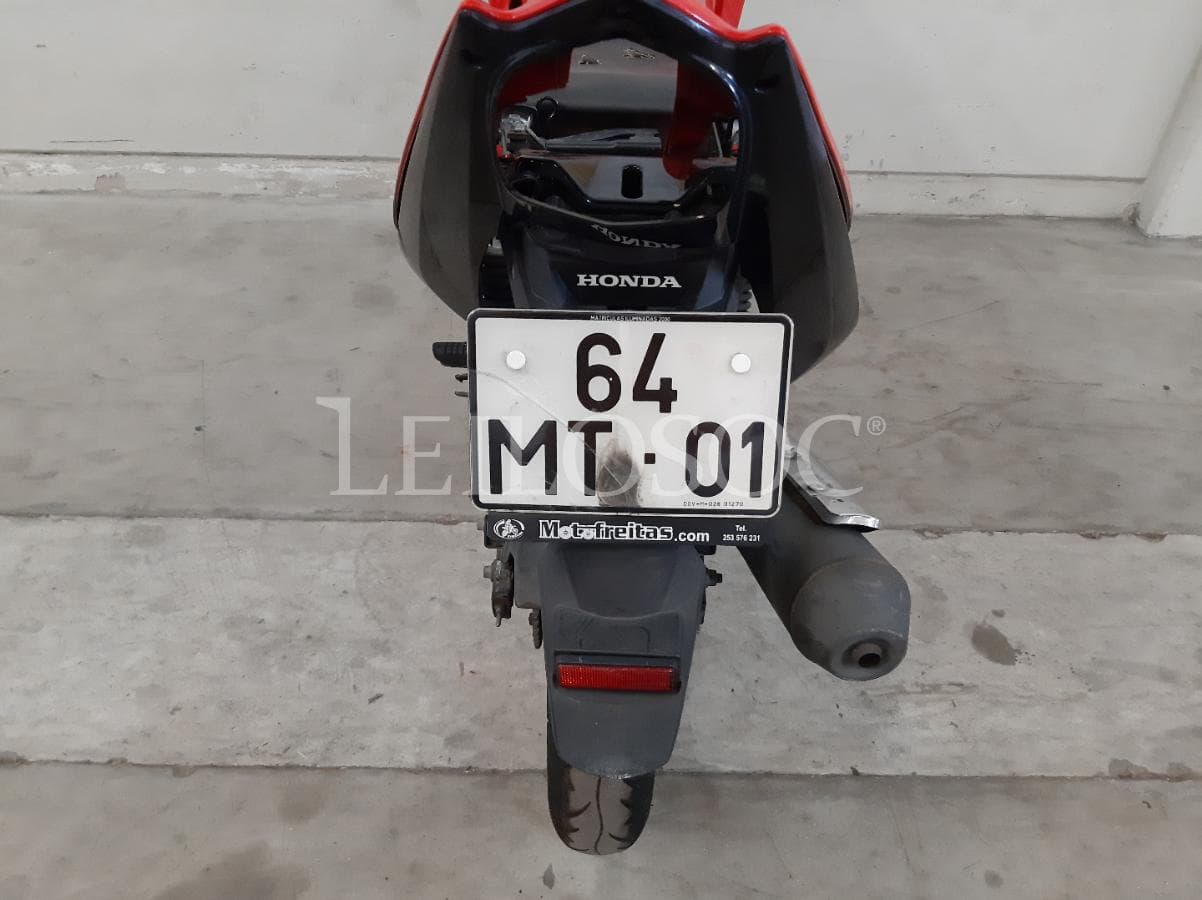 Motociclo Honda CBF · Ano 2012 — imagen 12