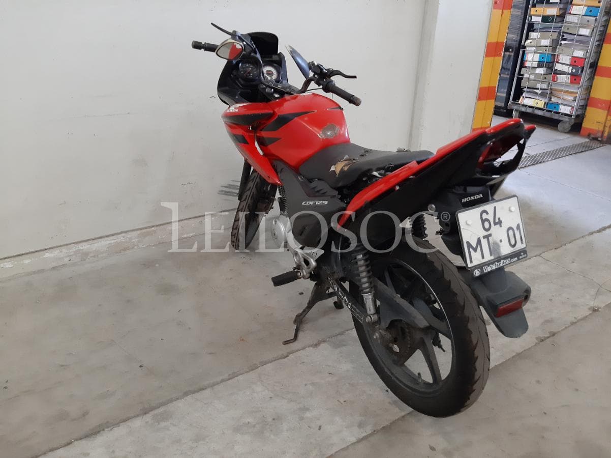 Motociclo Honda CBF · Ano 2012 — imagen 6