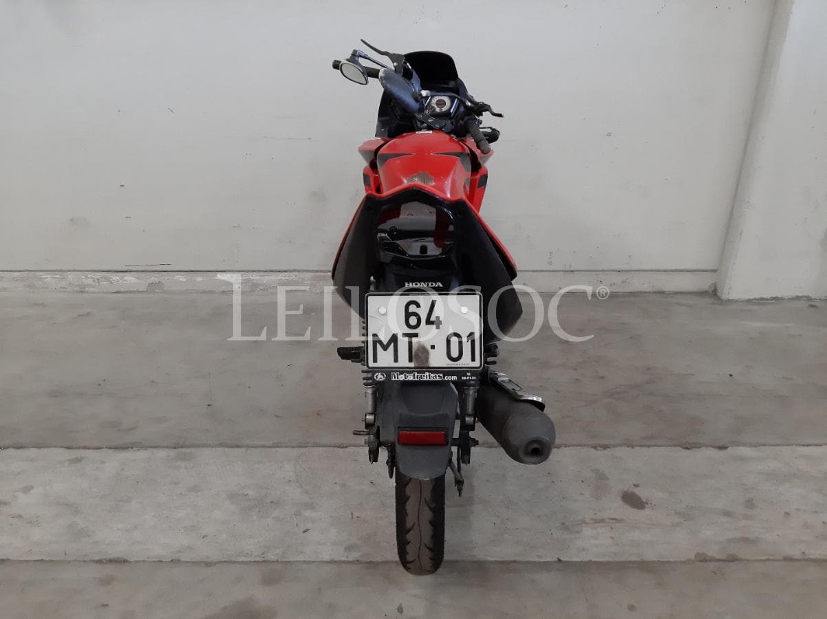 Motociclo Honda CBF · Ano 2012 — imagen 5