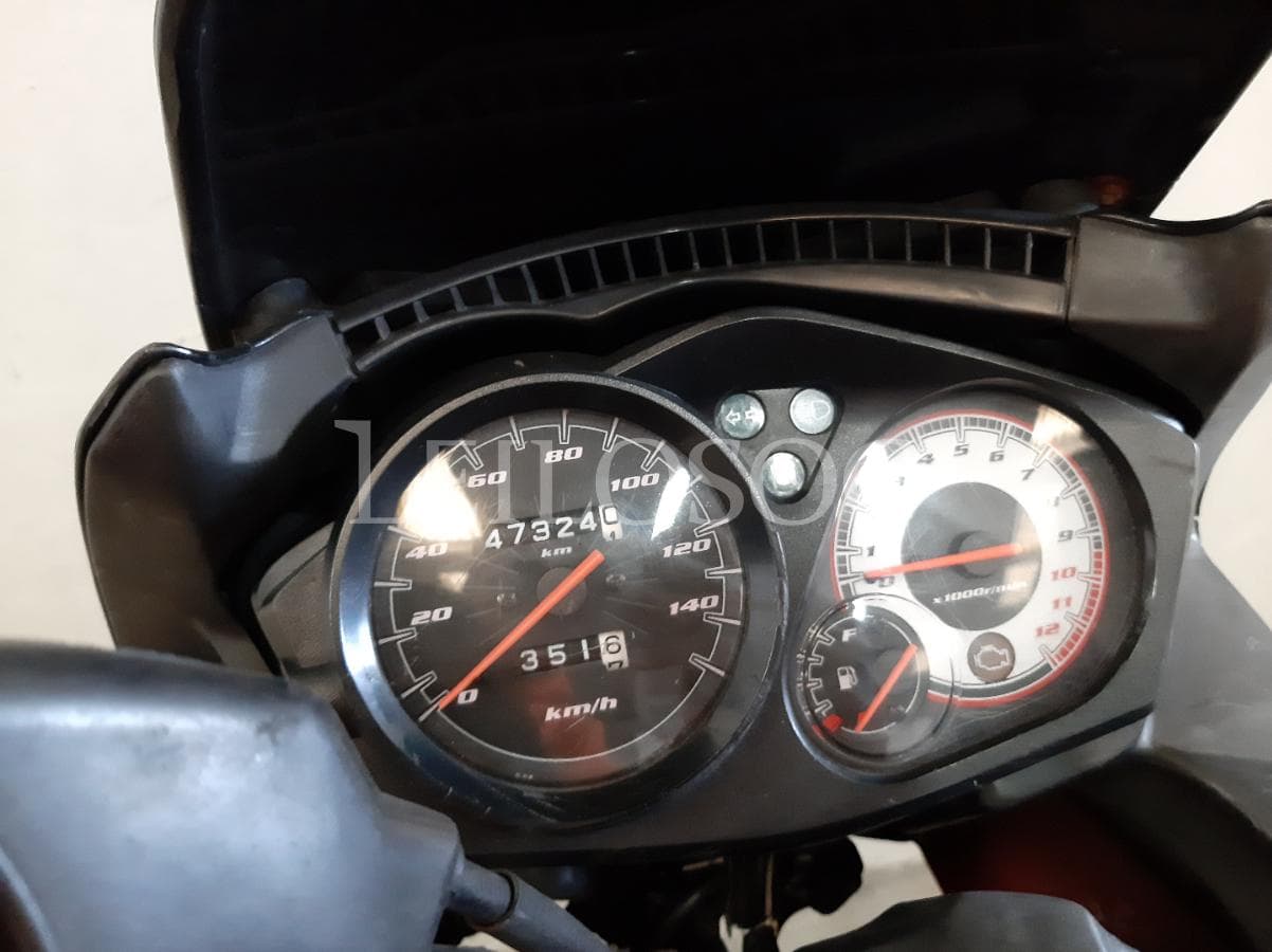 Motociclo Honda CBF · Ano 2012 — imagen 9