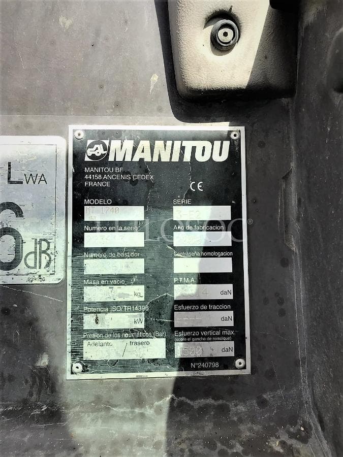 Telescopica Manitou — imagen 11