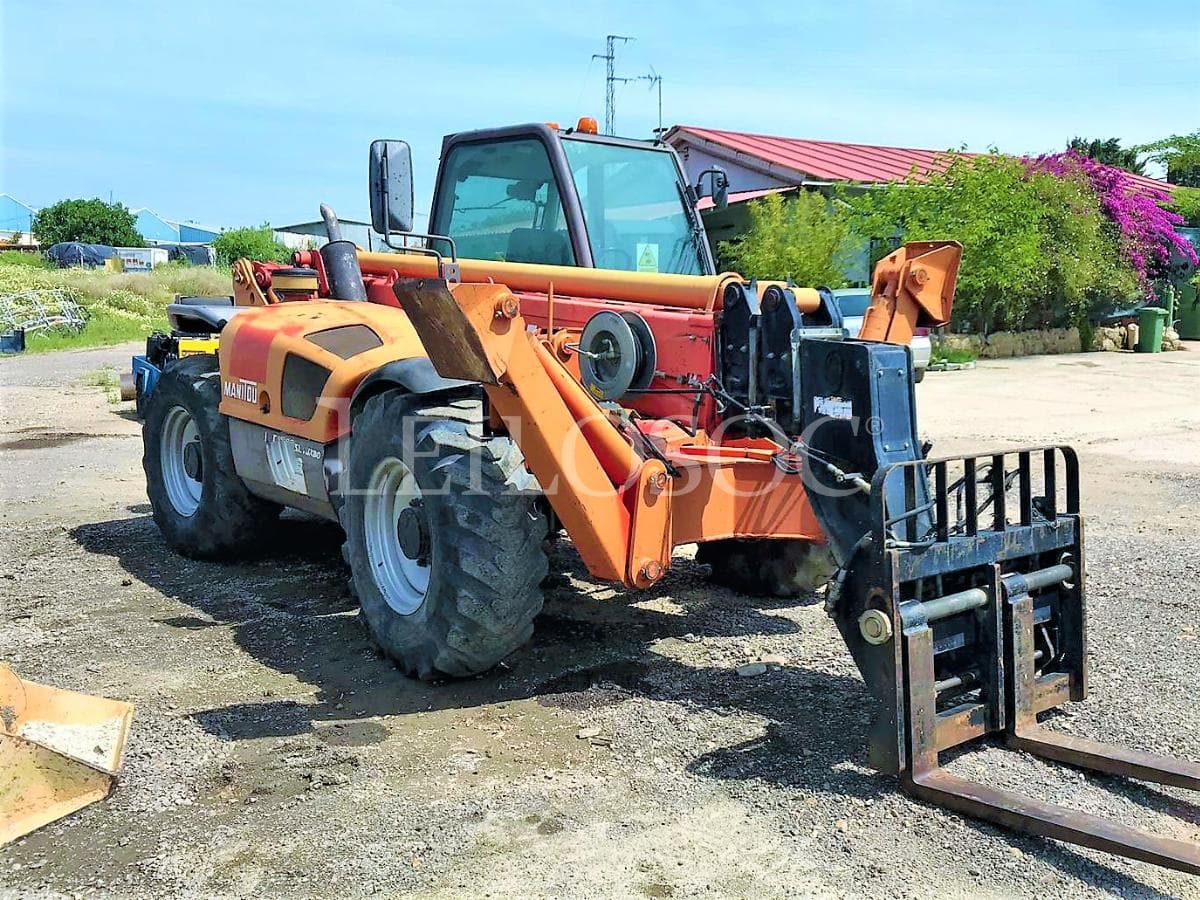 Telescopica Manitou — imagen 1