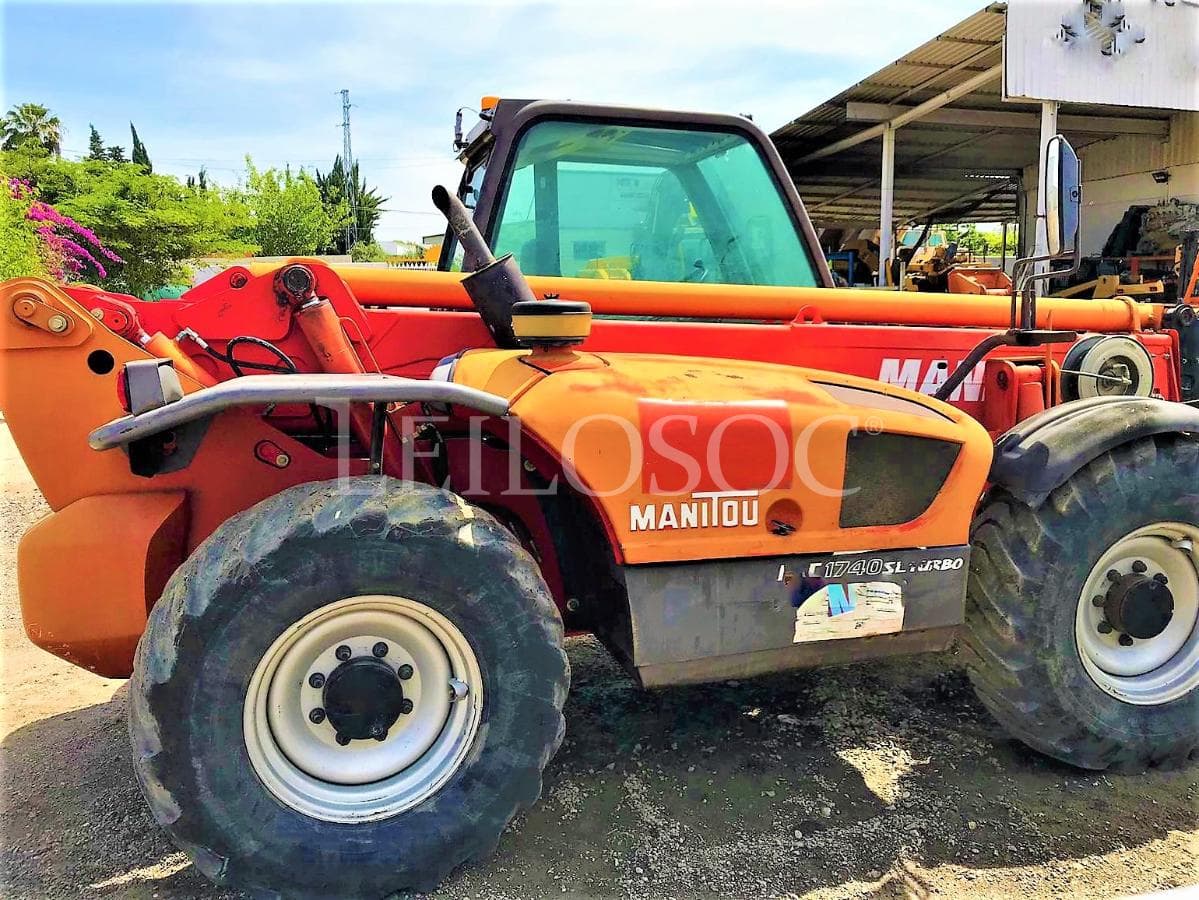 Telescopica Manitou — imagen 5