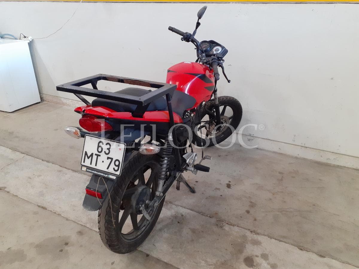 Motociclo Honda CBF · Ano 2012 — imagen 6