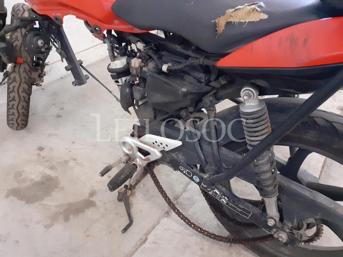 Motociclo Honda CBF · Ano 2012 — imagen 11