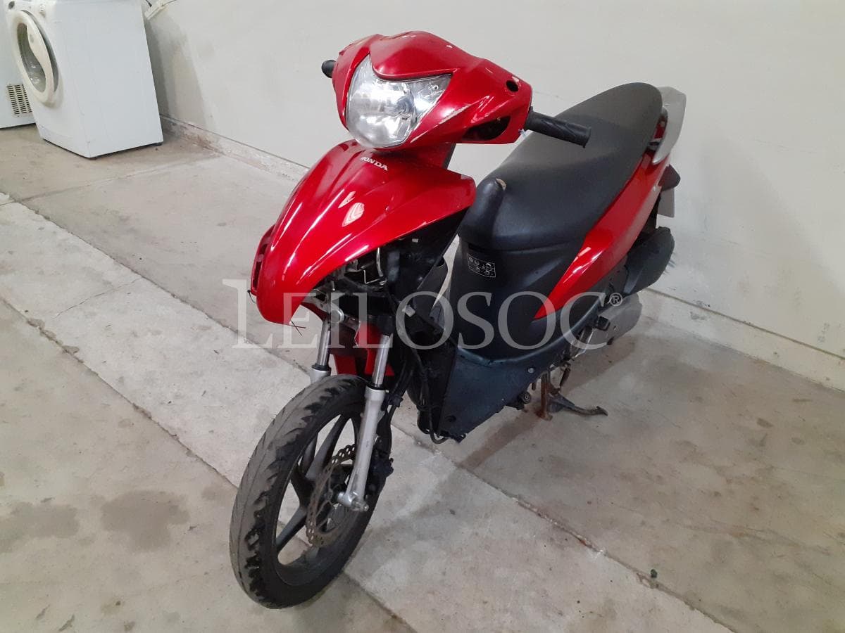 Motociclo Honda Vision · Ano 2012