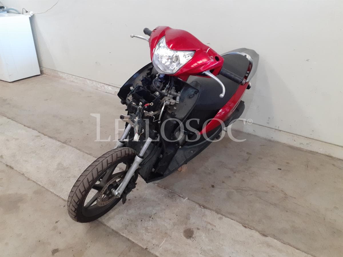 Motociclo Honda Vision · Ano 2012