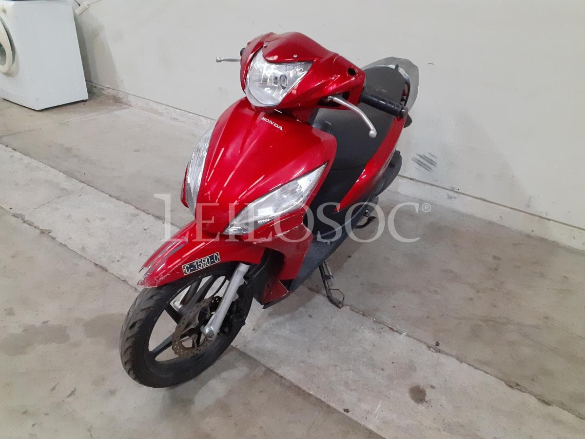 Motociclo Honda Vision · Ano 2012 — imagen 1