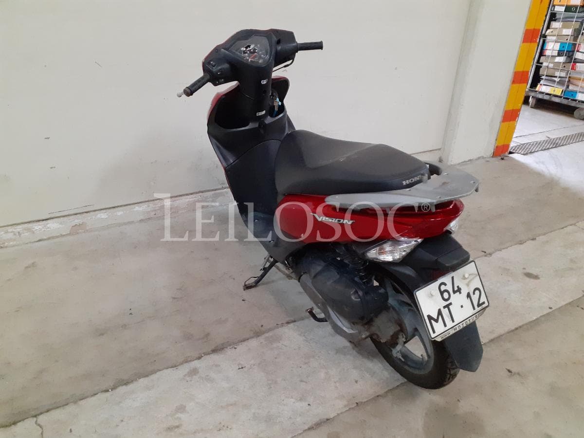 Motociclo Honda Vision · Ano 2012 — imagen 6
