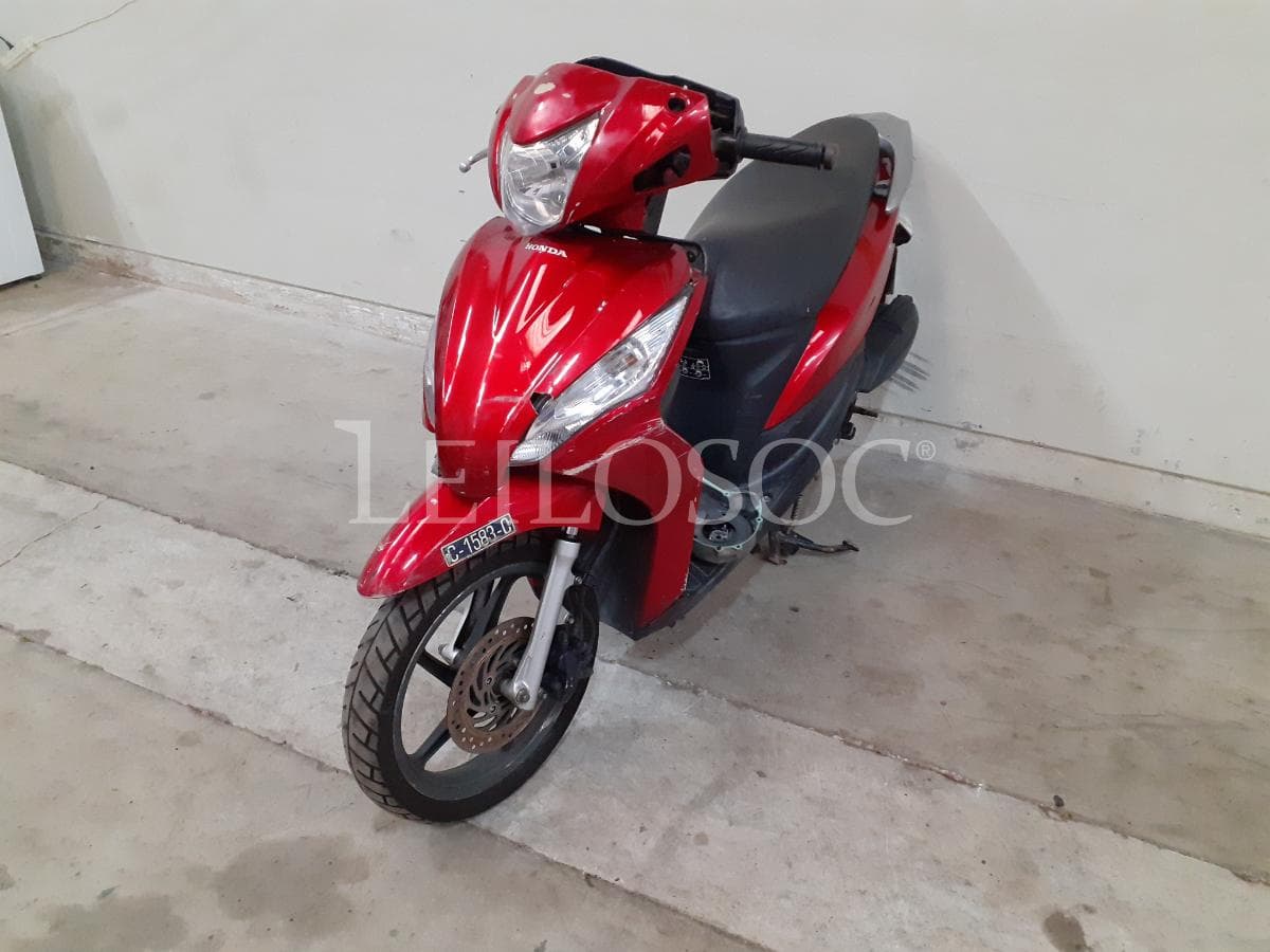 Motociclo Honda Vision · Ano 2012