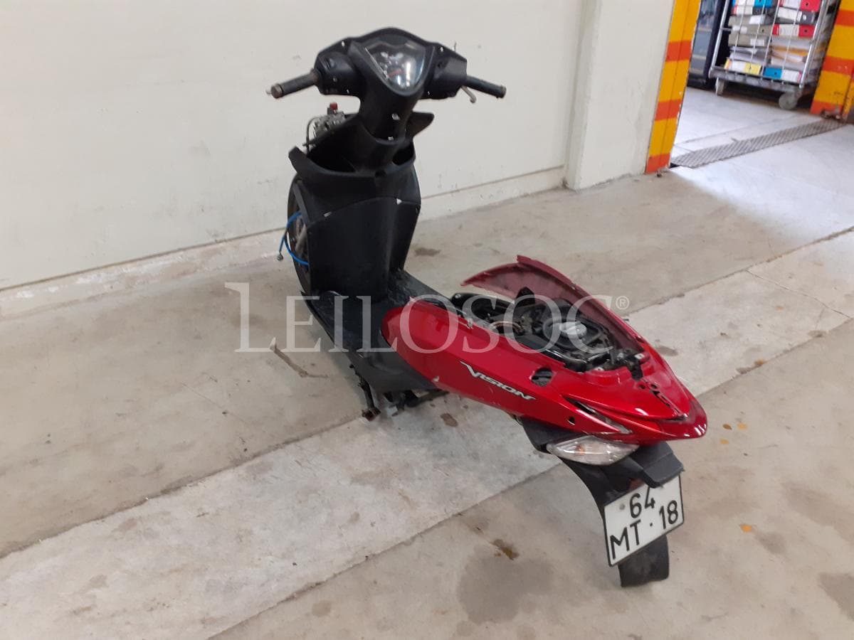 Motociclo Honda Vision · Ano 2012 — imagen 4