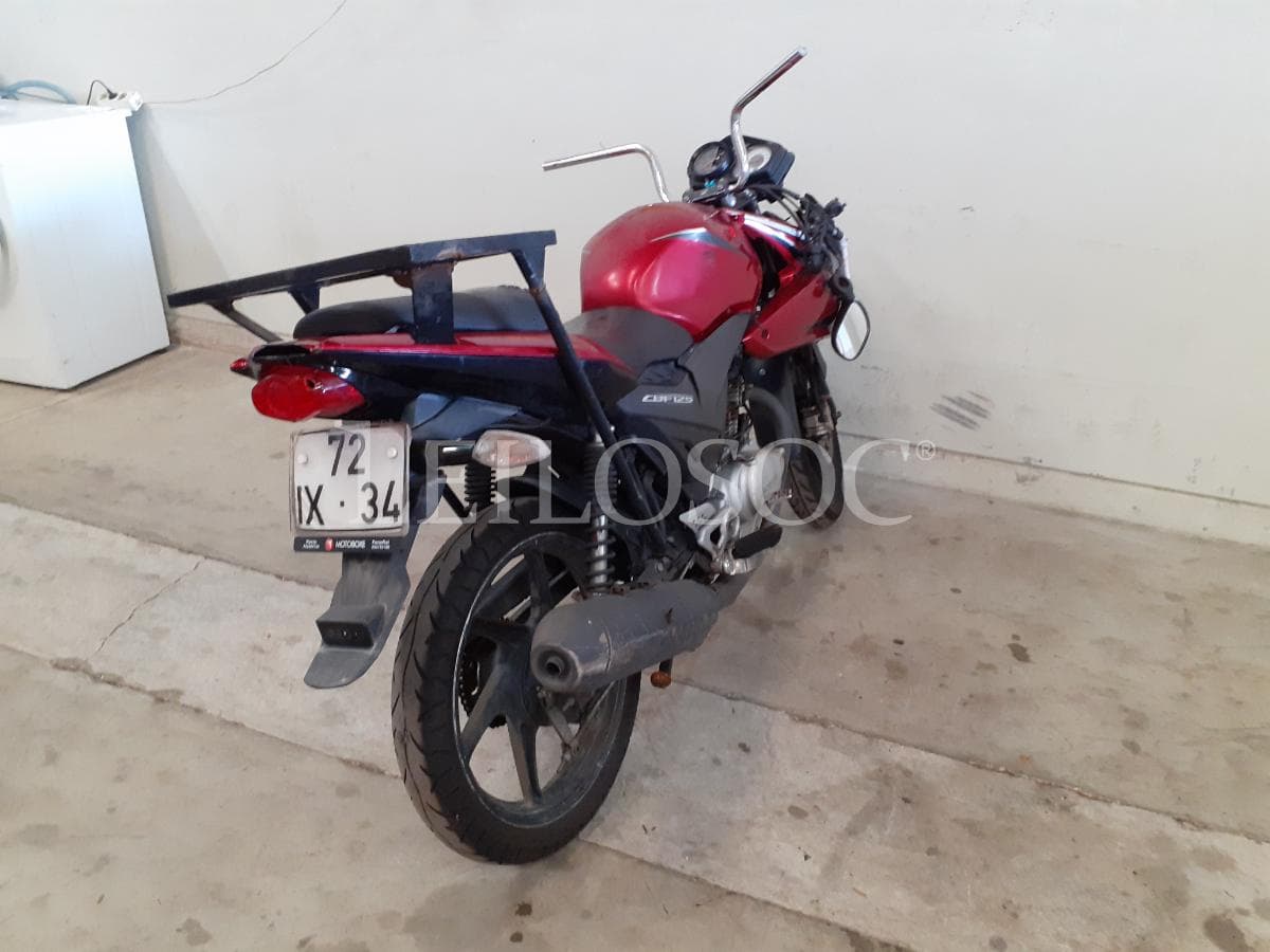 Motociclo Honda CBF · Ano 2010 — imagen 4