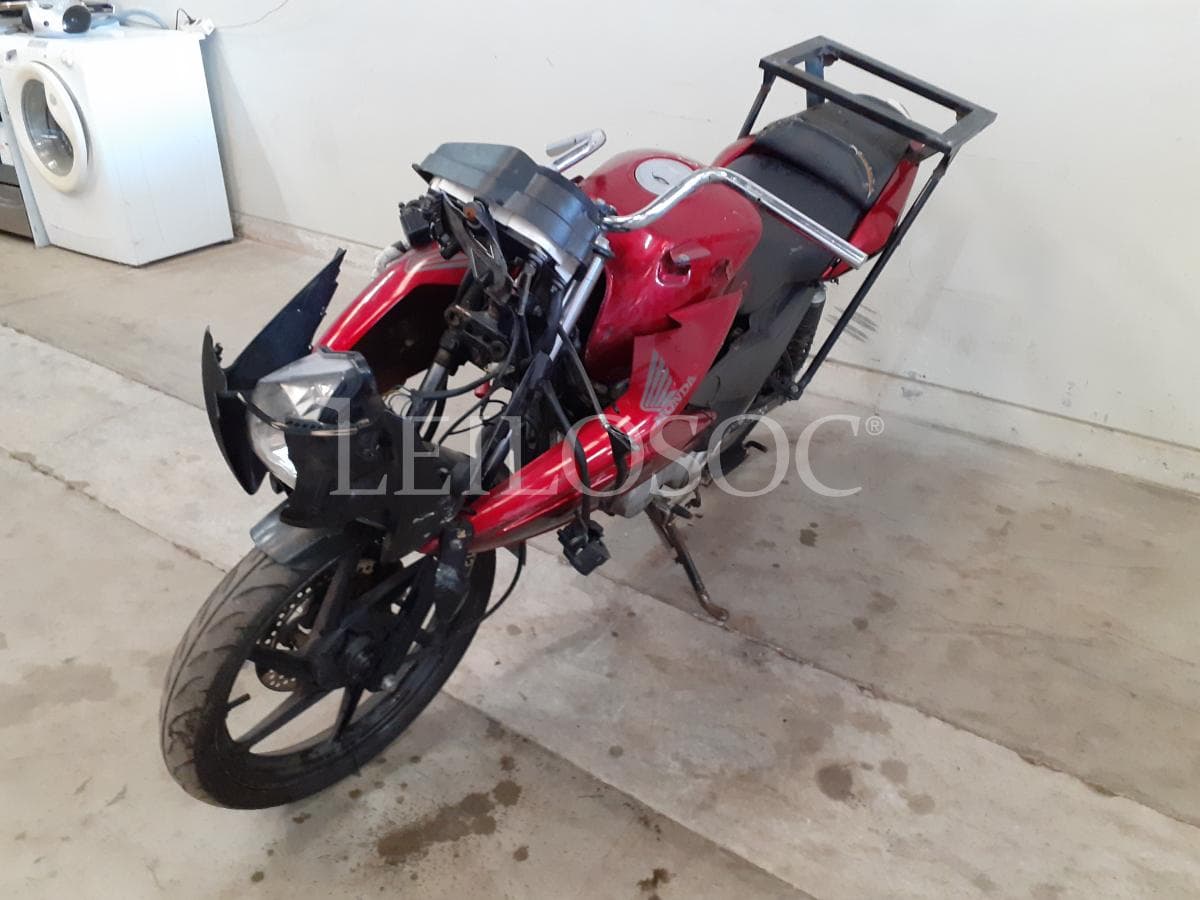 Motociclo Honda CBF · Ano 2010 — imagen 1
