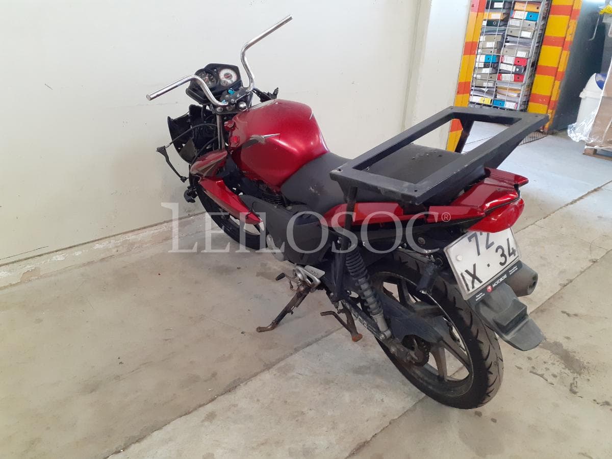 Motociclo Honda CBF · Ano 2010 — imagen 6