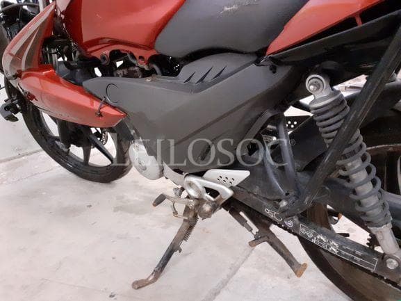 Motociclo Honda CBF · Ano 2010 — imagen 12