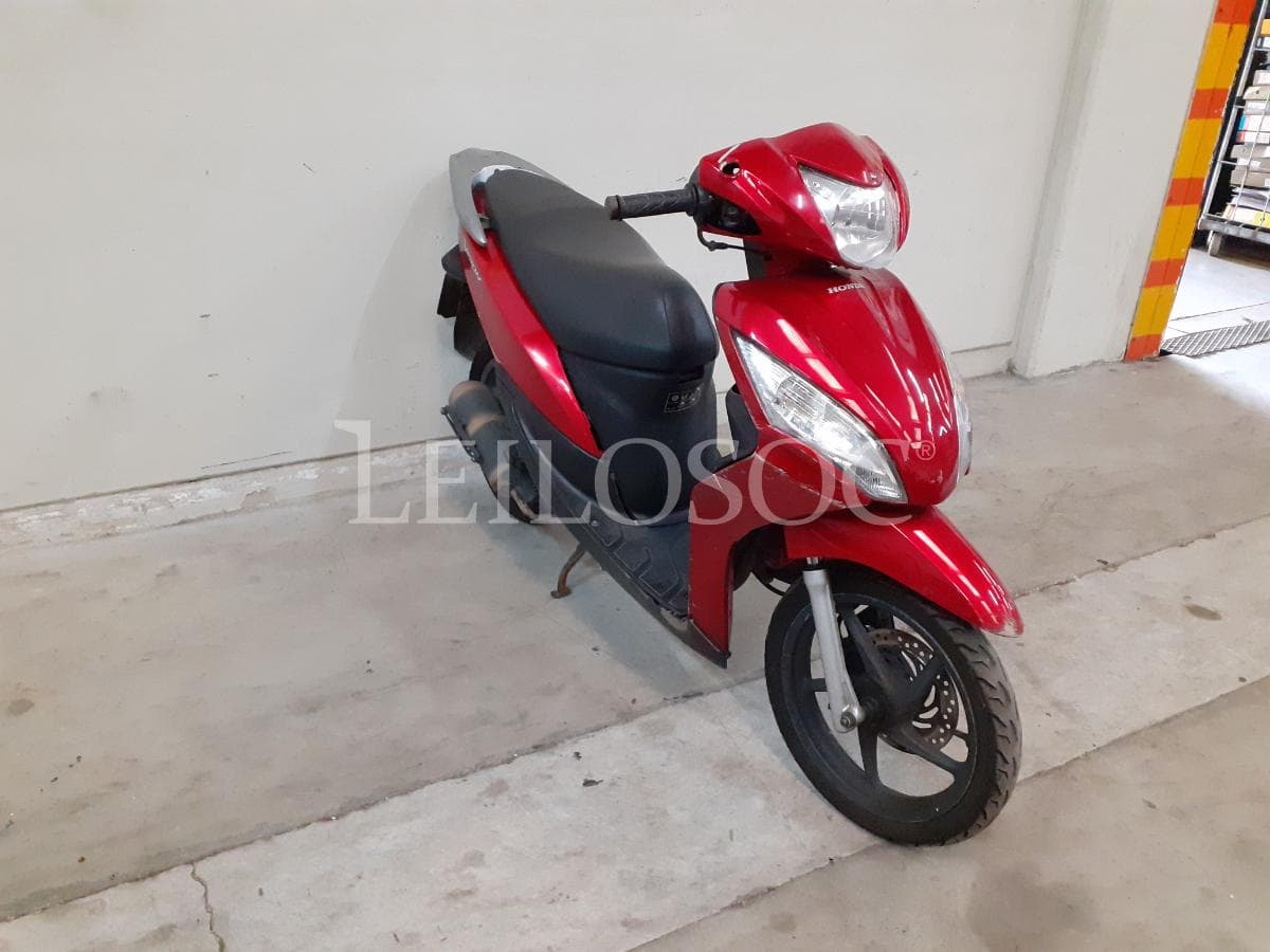 Motociclo Honda Vision · Ano 2012