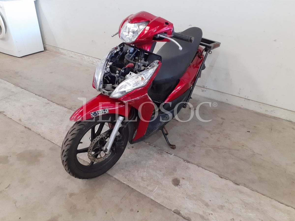 Motociclo Honda Vision · Ano 2010