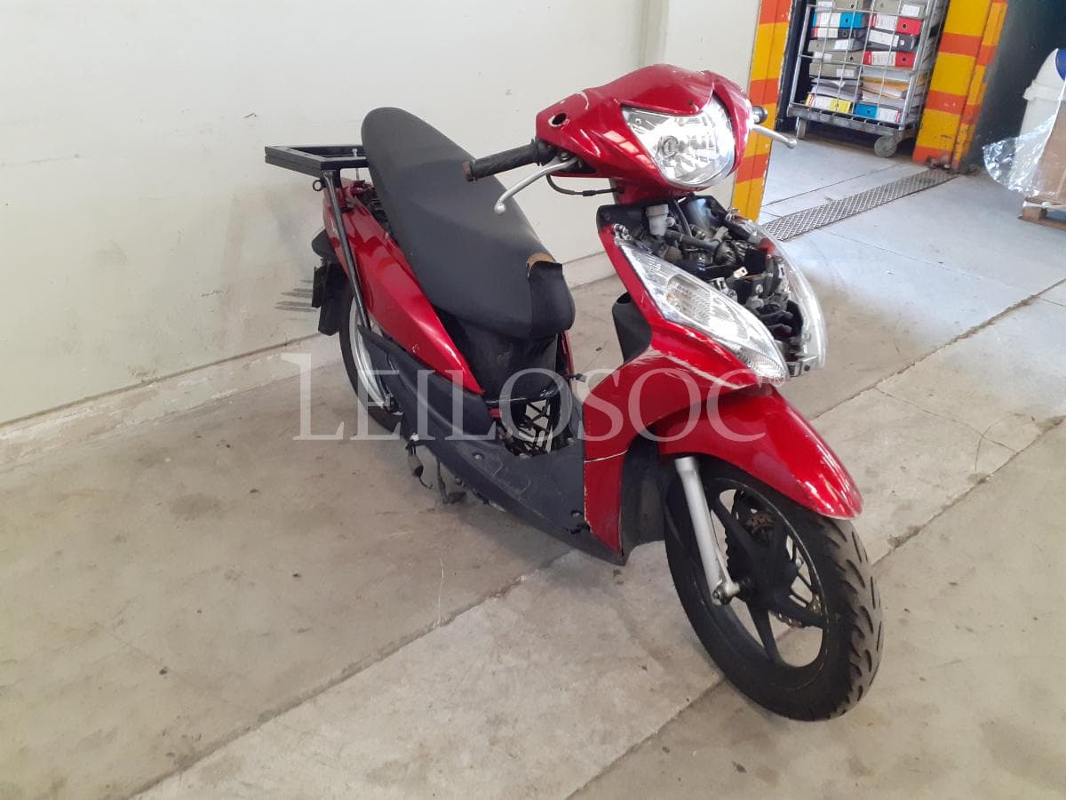 Motociclo Honda Vision · Ano 2010 — imagen 3