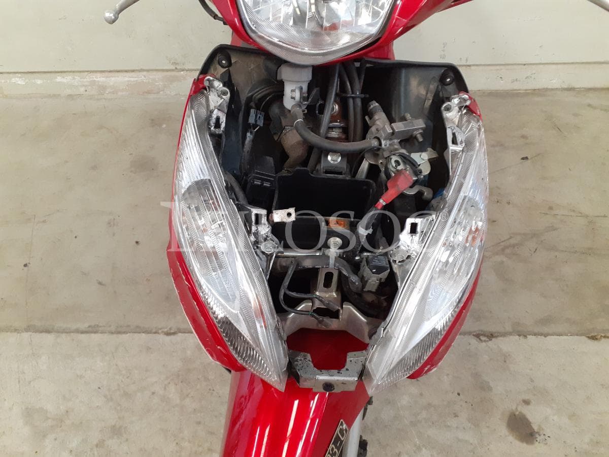 Motociclo Honda Vision · Ano 2010 — imagen 10
