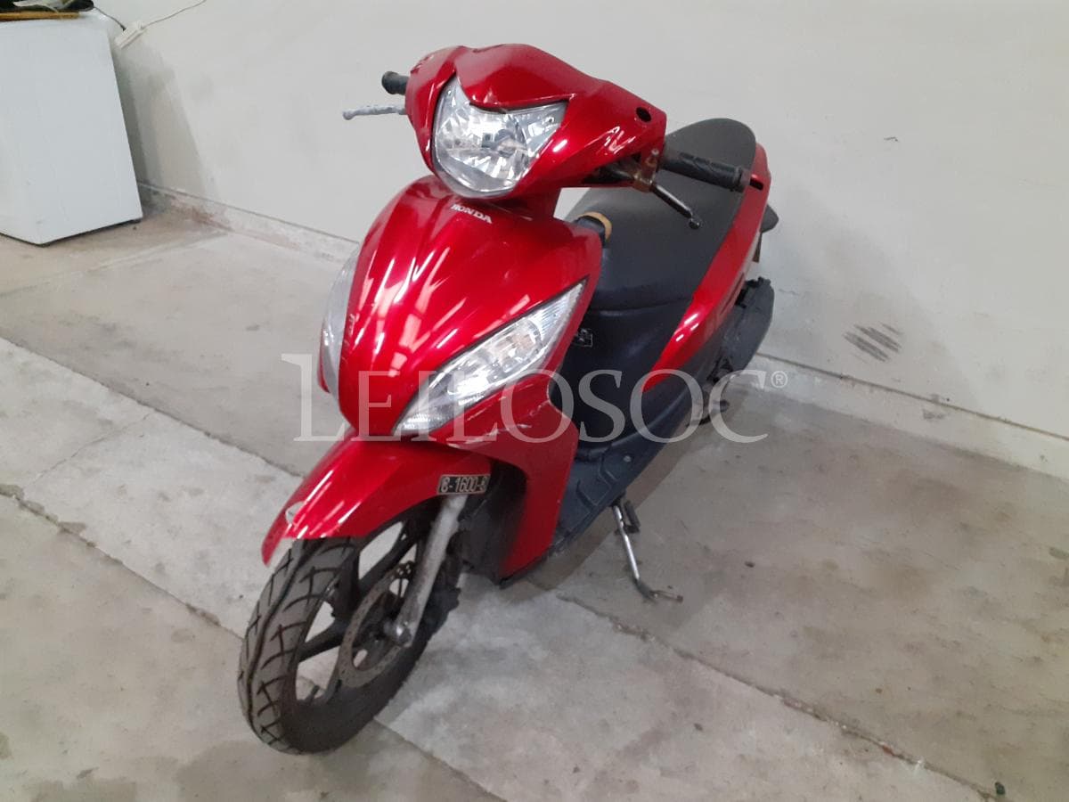 Motociclo Honda Vision · Ano 2012
